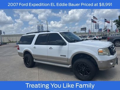 Used 2007 Ford Expedition EL Eddie Bauer