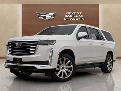 New 2024 Cadillac Escalade ESV Premium Luxury Platinum w/ LPO, Floor Liner Package