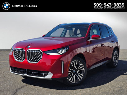 New 2025 BMW X3 xDrive30 w/ Premium Package