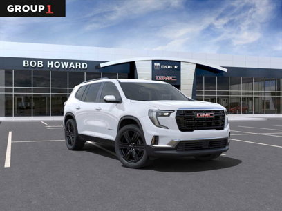 New 2025 GMC Acadia Elevation w/ Black Edition