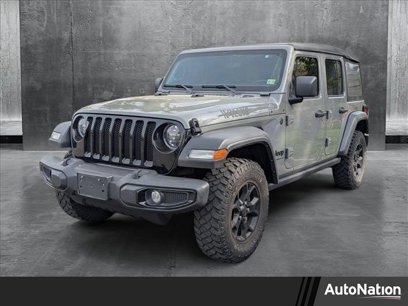 Used 2023 Jeep Wrangler Willys