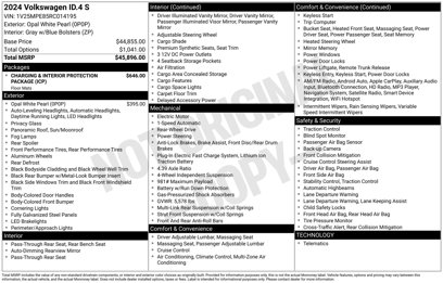 Used 2024 Volkswagen ID.4 S