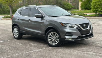 Certified 2021 Nissan Rogue Sport SV