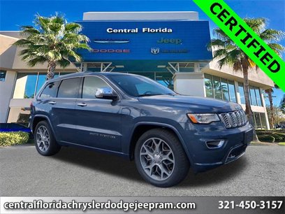 Certified 2021 Jeep Grand Cherokee Overland