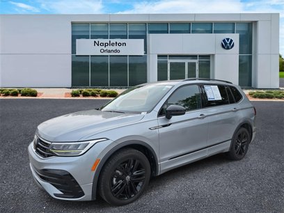 Used 2022 Volkswagen Tiguan SE R-Line