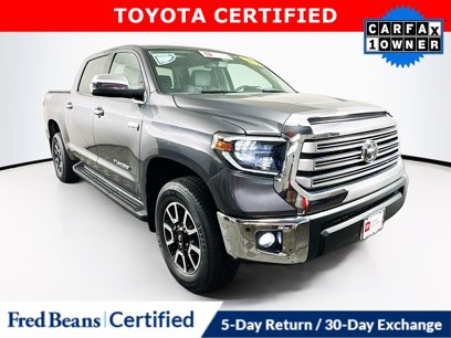 Certified 2021 Toyota Tundra Limited