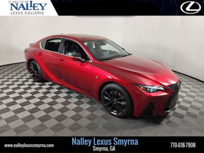 New 2025 Lexus IS 350 F Sport