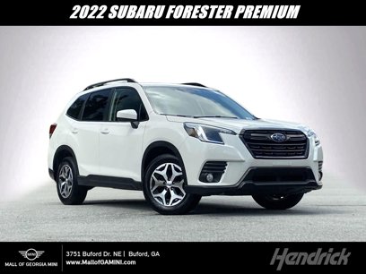 Used 2022 Subaru Forester Premium