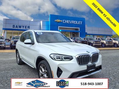 Used 2022 BMW X3 xDrive30i w/ Premium Package 2