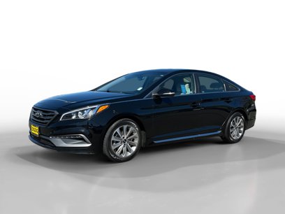 Used 2015 Hyundai Sonata Sport