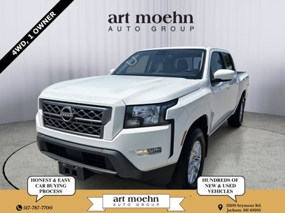 Used 2022 Nissan Frontier SV