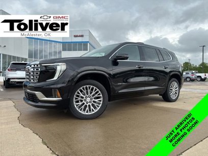 New 2025 GMC Acadia Denali w/ LPO, Floor Liner Package