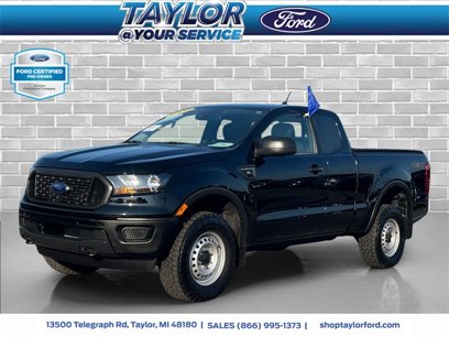Certified 2020 Ford Ranger XL w/ Equipment Group 101A Mid