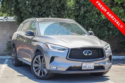 Used 2020 INFINITI QX50 Essential w/ Edition 30 Package
