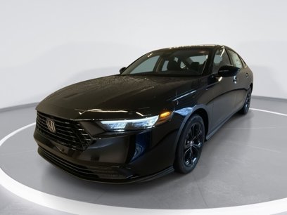 New 2025 Honda Accord SE