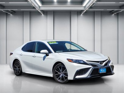 Used 2022 Toyota Camry SE