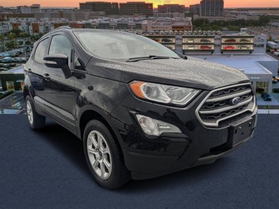 Used 2022 Ford EcoSport SE