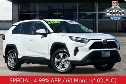 Certified 2024 Toyota RAV4 XLE