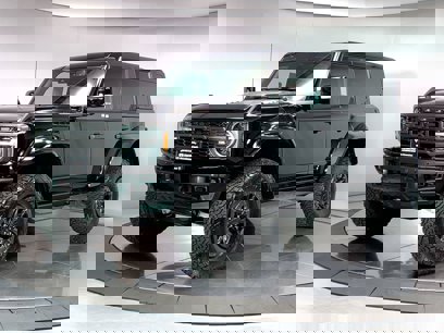 New 2025 Ford Bronco Raptor