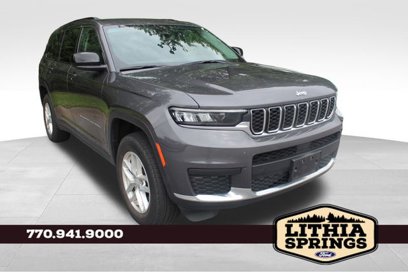 Used 2023 Jeep Grand Cherokee L Laredo w/ Luxury Tech Group I
