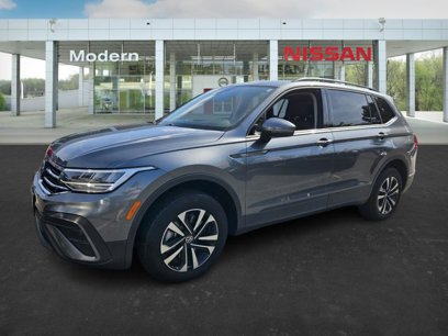 Used 2022 Volkswagen Tiguan S