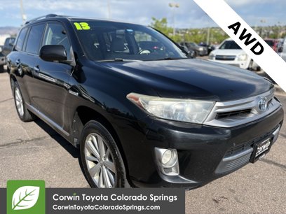 Used 2013 Toyota Highlander Limited