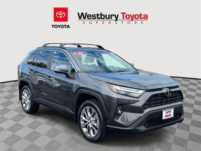 Certified 2022 Toyota RAV4 XLE Premium