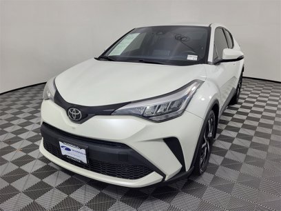 Used 2021 Toyota C-HR LE