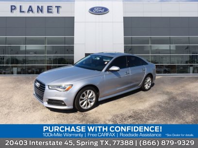 Used 2018 Audi A6 2.0T Premium w/ Cold Weather Package