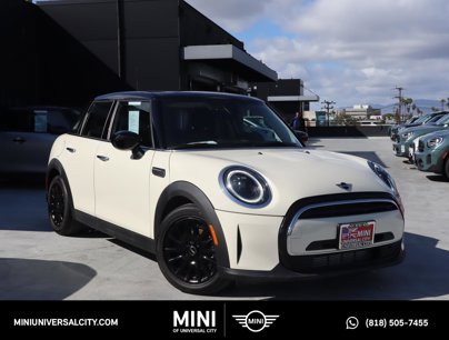Certified 2022 MINI Cooper 4-Door Hardtop