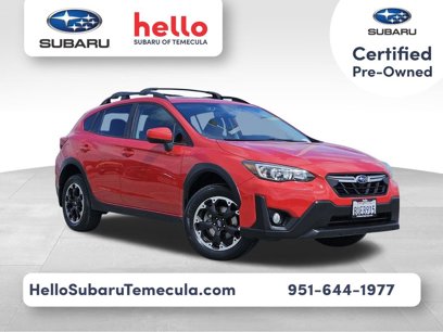 Used 2021 Subaru Crosstrek 2.0i Premium w/ Moonroof Package