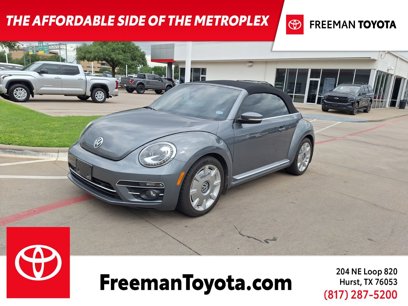 Used 2019 Volkswagen Beetle 2.0T S