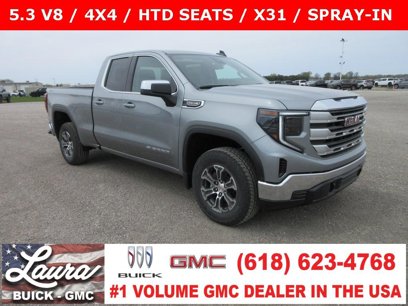 New 2025 GMC Sierra 1500 SLE
