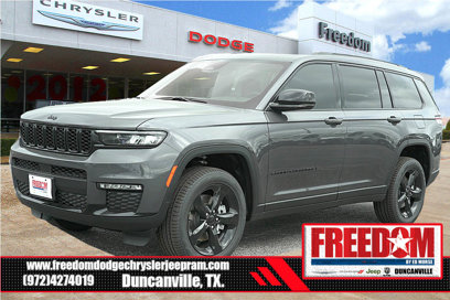 New 2025 Jeep Grand Cherokee L Limited w/ Black Appearance Package