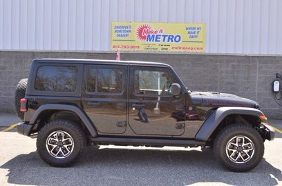 Used 2024 Jeep Wrangler Unlimited Rubicon
