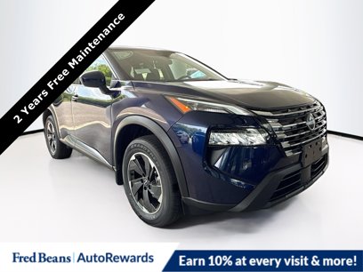 New 2025 Nissan Rogue SV