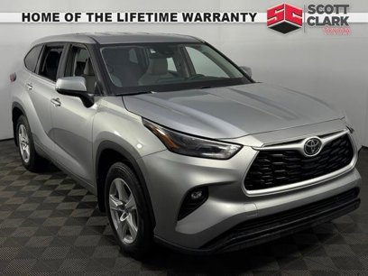 Used 2022 Toyota Highlander LE