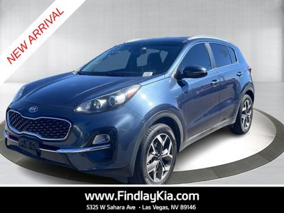 Certified 2021 Kia Sportage EX
