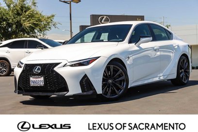 Certified 2024 Lexus IS 300 F Sport