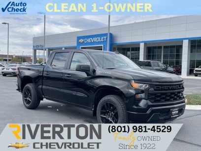 Certified 2023 Chevrolet Silverado 1500 Custom