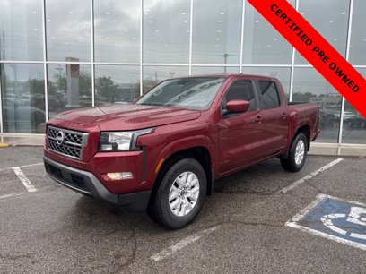 Certified 2022 Nissan Frontier SV