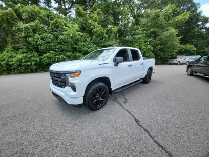 Certified 2025 Chevrolet Silverado 1500 Custom w/ Turbomax Blackout Package