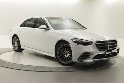 New 2025 Mercedes-Benz S 580 4MATIC Sedan