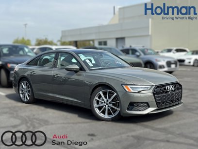 New 2025 Audi A6 Premium Plus