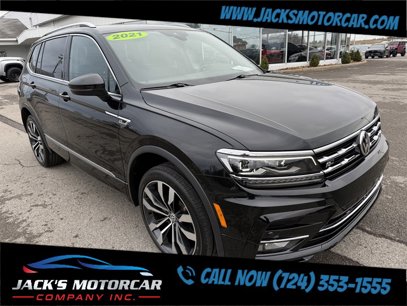 Used 2021 Volkswagen Tiguan SEL Premium R-Line
