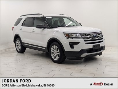 Used 2018 Ford Explorer XLT