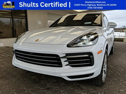 Used 2019 Porsche Cayenne S