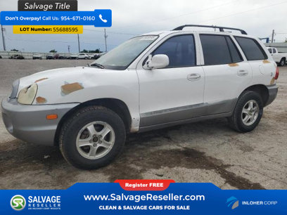 Used 2002 Hyundai Santa Fe 2WD 2.7