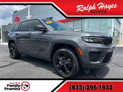 Used 2024 Jeep Grand Cherokee Altitude