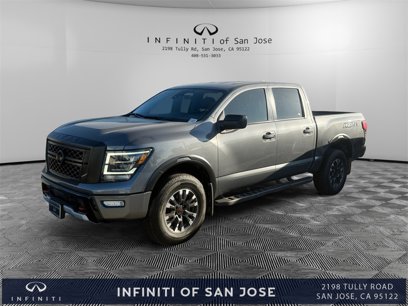 Used 2023 Nissan Titan PRO-4X w/ Off Road Protection Package